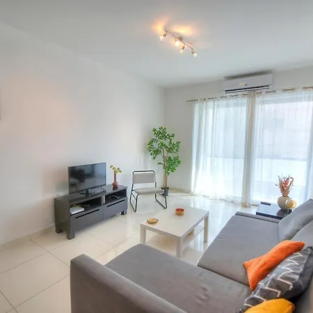 Large And Modern 2bedroom With Balcony Glub1-1 * Gzira