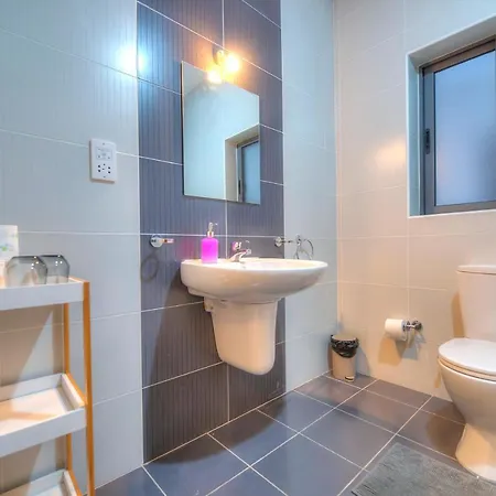 Large And Modern 2bedroom With Balcony Glub1-1 * Gzira