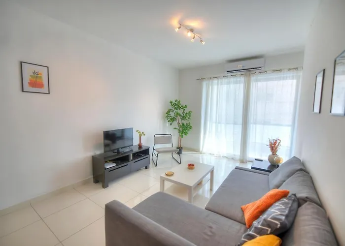 Large And Modern 2bedroom With Balcony Glub1-1 * Gzira