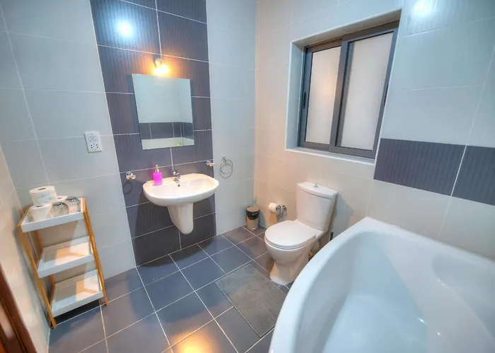 Appartamento Large And Modern 2bedroom With Balcony Glub1-1