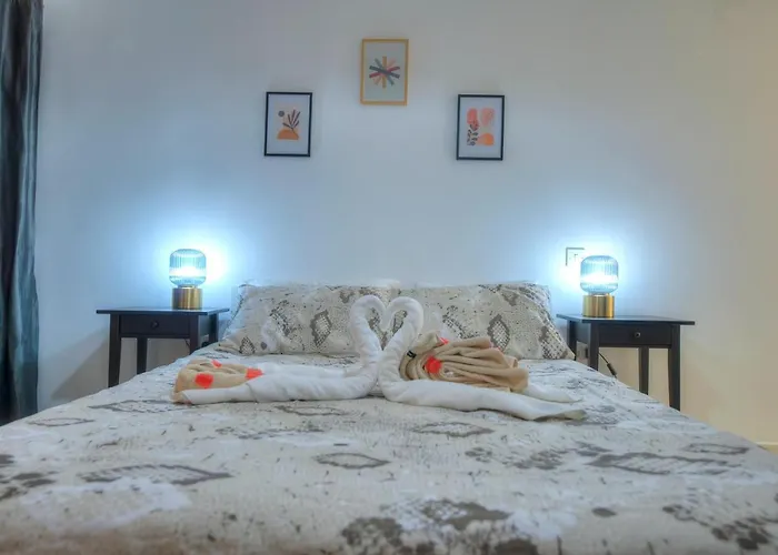 Large And Modern 2bedroom With Balcony Glub1-1 Appartamento *