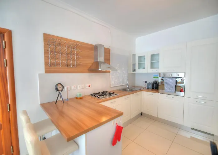 Large And Modern 2bedroom With Balcony Glub1-1 * Gzira