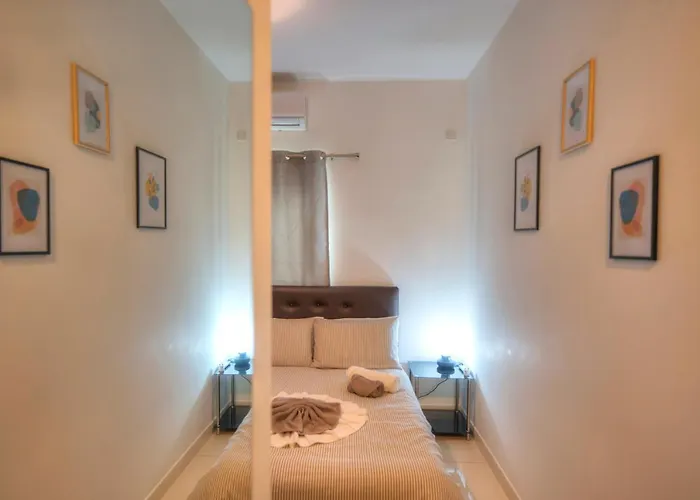 Appartamento Large And Modern 2bedroom With Balcony Glub1-1 *