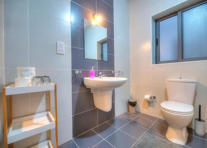 Large And Modern 2bedroom With Balcony Glub1-1 * Gzira